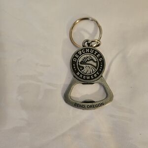 Deschutes Brewery Bottle Opener Keychain